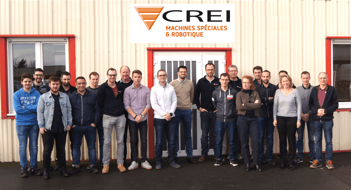 nception et Réalisation d’Equipements Industriels en Normandie