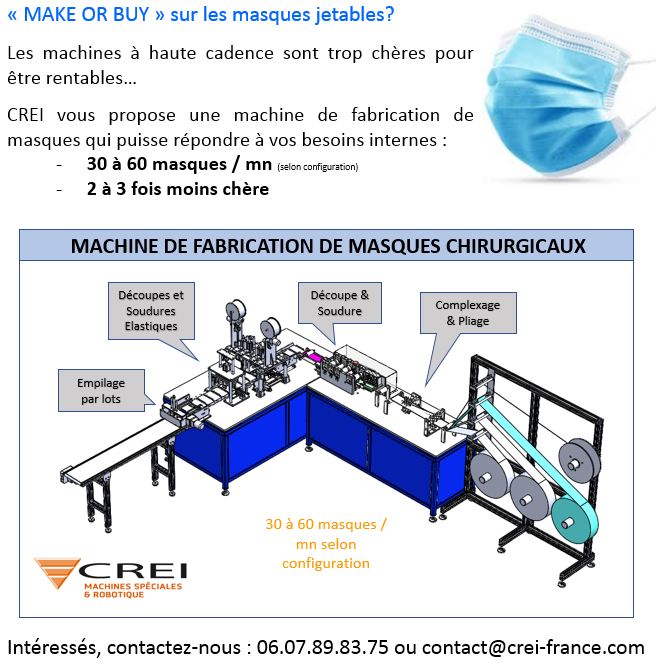 machines spéciales