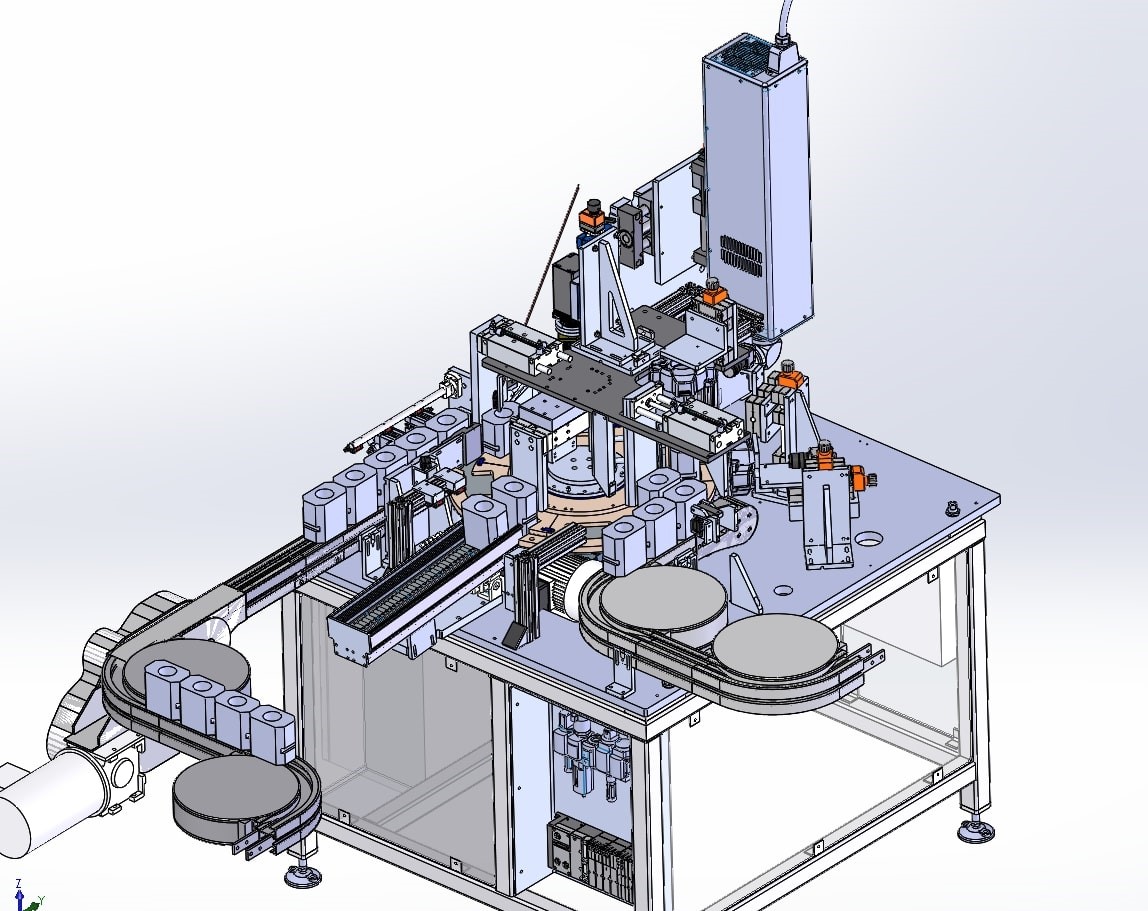 Machine de Marquage Laser en Continu